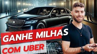 COMO GANHAR MILHAS COM UBER [upl. by Bocaj]