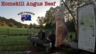 Homekill Angus beef from the farm [upl. by Clarance]