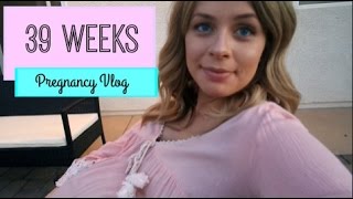 PREGNANCY VLOG 39 WEEKS [upl. by Avirt]