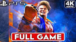 STREET FIGHTER 6 Gameplay Walkthrough Part 1 FULL GAME 4K 60FPS PS5  No Commentary [upl. by Neelrad]