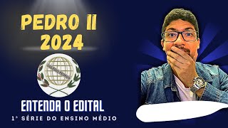 COLÉGIO PEDRO II 2024  EDITAL LIBERADO [upl. by Raclima]