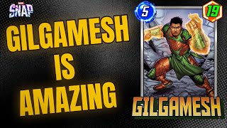 Gilgamesh The Ultimate BEAST in Zoo Meta Marvel Snap [upl. by Aneehsal]