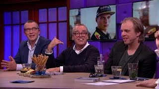 Olav Mol blikt terug op succesvol Formule 1jaar  RTL LATE NIGHT [upl. by Dre]