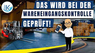 Logistikwissen Die Wareneingangskontrolle einfach erklärt [upl. by Rossuck]