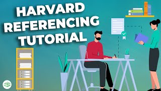 How to write a reference for a website using Harvard referencing style [upl. by Etezzil]