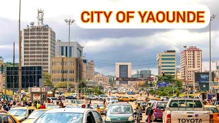 VILLE DE YAOUNDE LA CAPITALE DU CAMEROUN [upl. by Aicenaj]