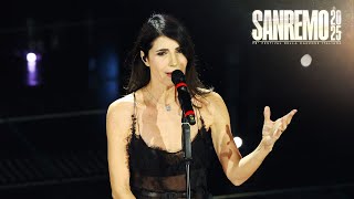 Sanremo 2025  Giorgia canta quotLa cura per mequot [upl. by Beitch610]