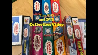 Thomas amp Friends Home Media Collection VHS and DVD 2023 [upl. by Enajharas]