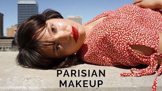 5 Minute Parisian Makeup [upl. by Nallaf]