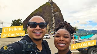 The FAMOUS El Peñón de Guatapé  Colombia [upl. by Agathy]