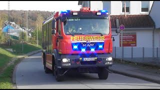 HAWFFEinsatzfahrten der Feuerwehr Ennepetal  Rettungsdienst EnnepeRuhr [upl. by Boland873]