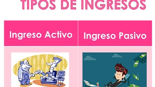 Ingresos Activos y Ingresos Pasivos [upl. by Nairret]