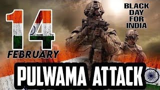 Black Day 2024  Pulwama Attack Status Black Day Status 14 February Black Day Status 2024 [upl. by Anirdna]