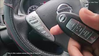 Nissan Key Programming [upl. by Trometer450]