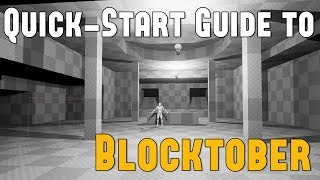 Blocktober Your Quick Start Guide to Blockouts for Level Design and Game Environment Art [upl. by Akihsal]