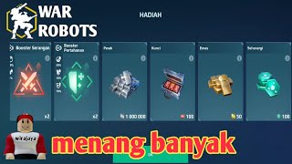 Menang banyak war robots gameplay [upl. by Nelson]