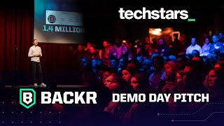 Backr  Techstars Demo Day Pitch [upl. by Chrissa]