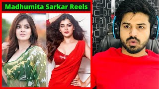 Pakistani React on Madhumita Sarcar Instagram Reels Videos  Indian film actress  Reaction Vlogger [upl. by Selyn463]