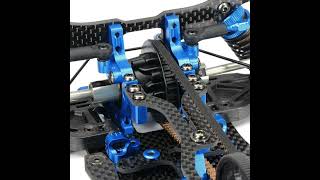 110 RC TRF420X 4wd OnRoad Chassis Kit [upl. by Yorgerg]