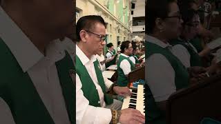 “ LORD I WANT TO SERVE YOU “ St Jude English Choir 5 PM mass 20 October 2024 [upl. by Bertrand]