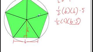 Area of regular polygons [upl. by Edia989]