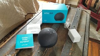 Amazon Echo Dot 4th Gen Review  What Can It Do [upl. by Milah822]