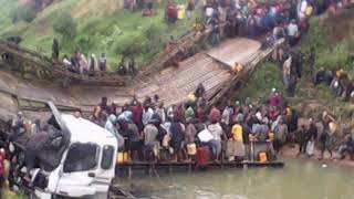 Earthquake of magnitude 52 Kainantu Papua New Guinea [upl. by Eetnom98]