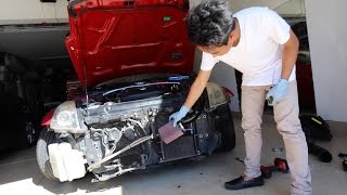 Cold Air Intake Install  Nissan 350z [upl. by Aneen45]