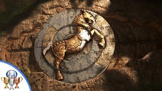 Uncharted The Lost Legacy  Hoysala Token Horse Dial Puzzle Solution [upl. by Eigriv]