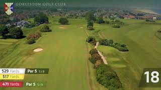 Gorleston Golf Club Hole 18 [upl. by Acinoryt57]