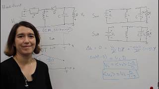 BuckBoost Converter Operation and Voltage Equation [upl. by Kere]