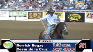 BFI Team Roping Top 52009 [upl. by Brendis]