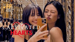 JENLISA FF CAPTIVATED HEARTS ONE SHOT [upl. by Lledualc]