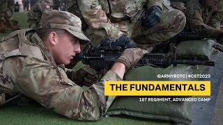 The Fundamentals  1st Regiment Advanced Camp  CST 2023 [upl. by Nylsirhc]