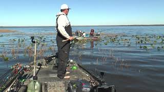 Lake Lochloosa Crappie fishing in Florida [upl. by Arres]