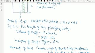 Fluid Mechanics   Metacentre height  69 [upl. by Astred417]