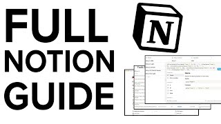 Notion App Full Notion Tutorial for Beginners in 2021 Everything Youll Need to Know 🚀 [upl. by Anailil985]