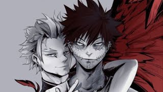 Dabi x Hawks 13 Hot wings part 7 texting story [upl. by Shepard504]