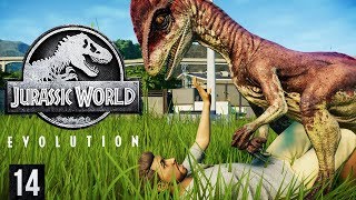 ITS A DEINONYCHUS MASSACRE  Jurassic World Evolution Gameplay Part 14 [upl. by Giefer]