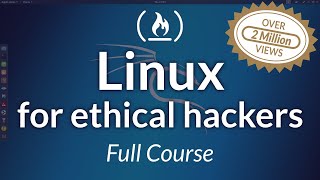 Linux for Ethical Hackers Kali Linux Tutorial [upl. by Ydnirb715]