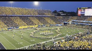 2023 WVU Marching Band  Pitt Pregame Show [upl. by Sanson]