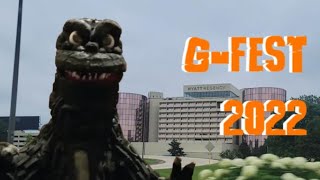 Godzilla Goes to GFest XXVII  GFest 2022 [upl. by Gipps]