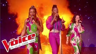 The Sugazz  « Papaoutai » Stromaë  The Voice 2017  Live [upl. by Elorac186]