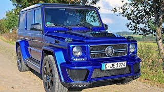 2014 GWagen G400 CDI by German Special Customs [upl. by Elyse]