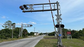 Abandoned Railroad Crossing Anderson Rd 3 Tampa FL [upl. by Ranzini439]