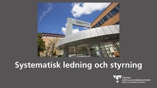 Systematisk ledning och styrning v 2018 [upl. by Norford]