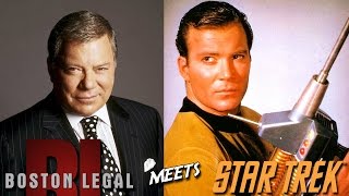 Boston Legal Star Trek references [upl. by Marian121]