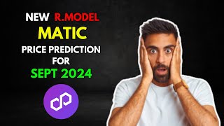 RModel Based MATIC Price Prediction for SEPTEMBER 2024 [upl. by Beck]