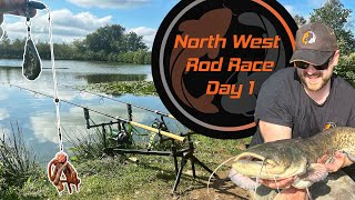 North West Rod Race  Day 1  Brookside Fisheries  Catfish [upl. by Neala]