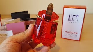 MUGLER ALIEN FUSION  My New Love Unboxing [upl. by Amluz]